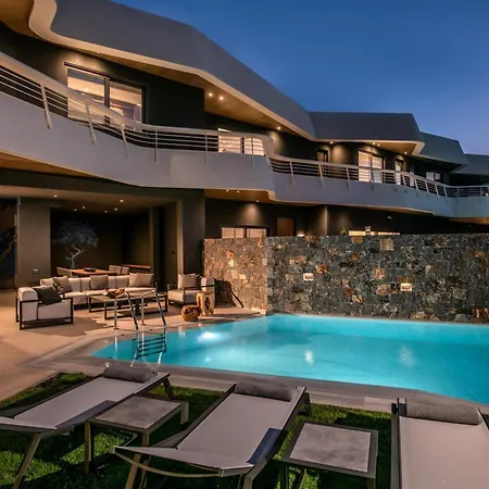 Made By The Sea 5 * Ligaria (Crete)